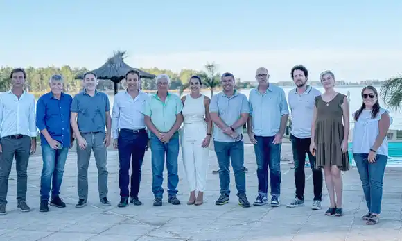 Monitorean los avances en gestiones en las instalaciones de la Codesal y complejos termales de la región de Salto Grande