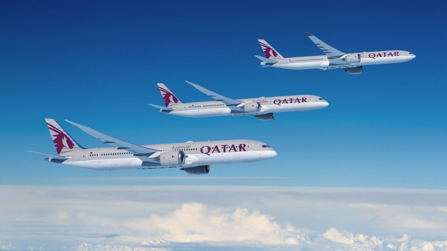 Qatar Airways compra hasta 210 aviones a Boeing y más de 400 motores a GE
