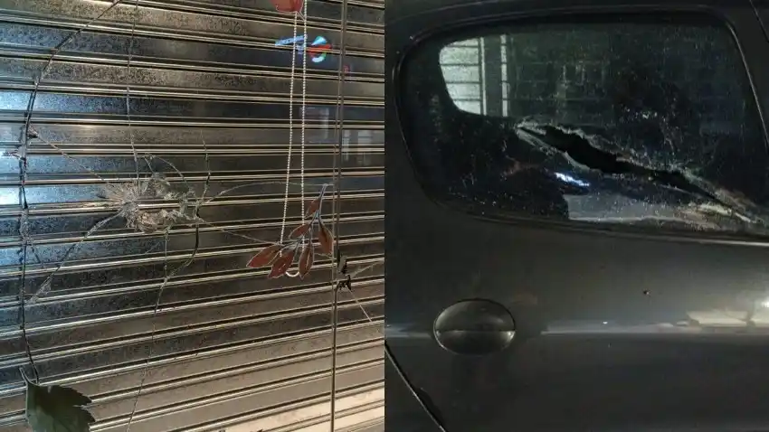 El sujeto de 43 años fue captado por las cámaras del COM.