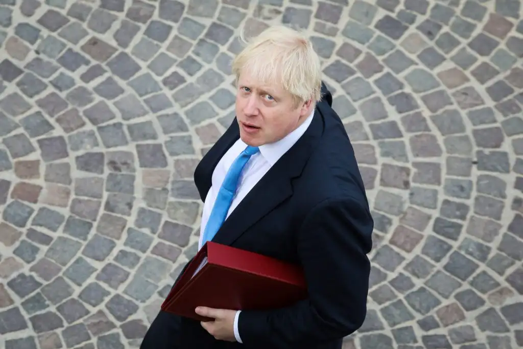Boris Johnson suspenderá el Parlamento hasta dos semanas anteriores al Brexit