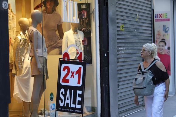 Las ventas minoristas crecieron 10,5% interanual en marzo pero siguen sin recuperar lo perdido en 2024