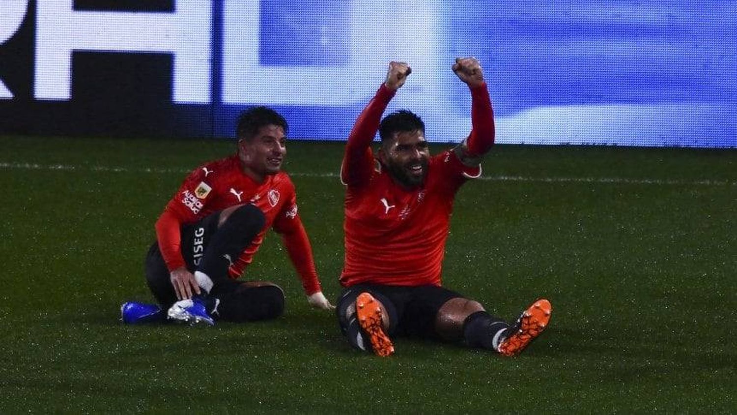 Independiente, con todo listo para jugar con Colón