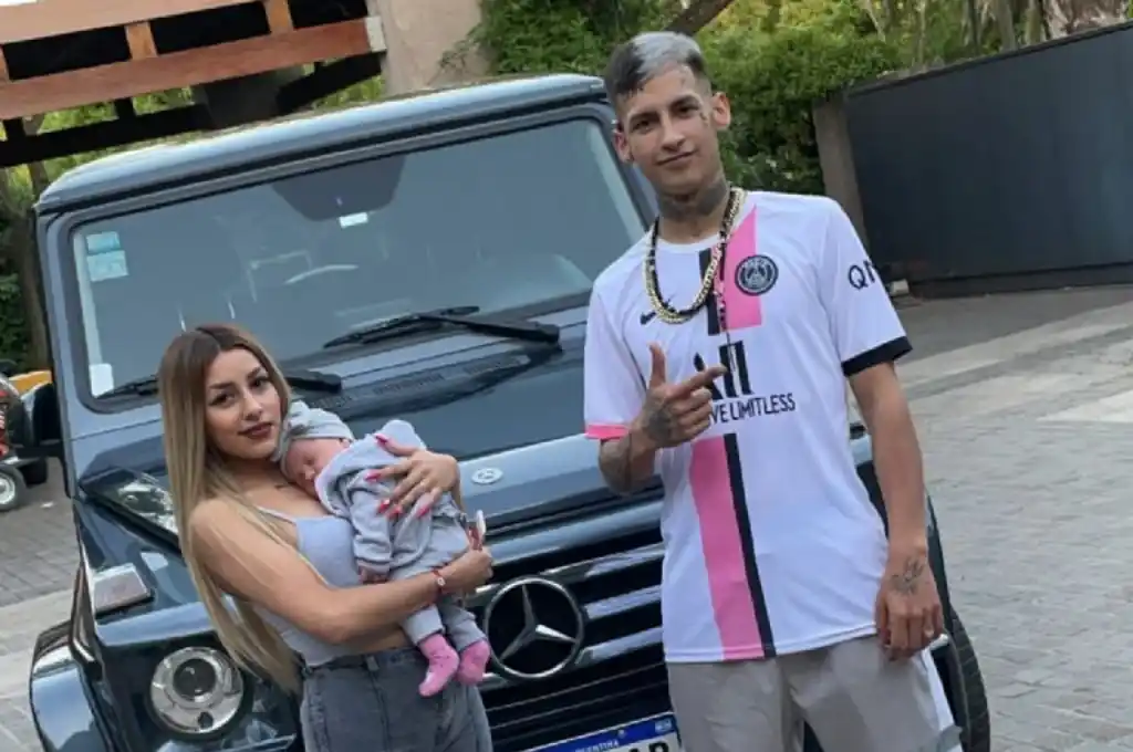 La novia de L-Gante se cruzó fuerte con un seguidor de Instagram