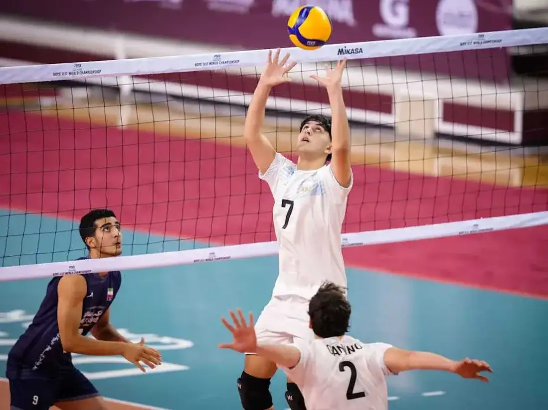 Argentina no pudo
con Irán en la semifinal