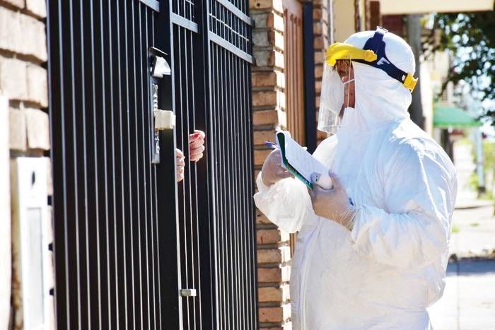 Supervisión  permanente a los concordienses que vienen de zonas con circulación local