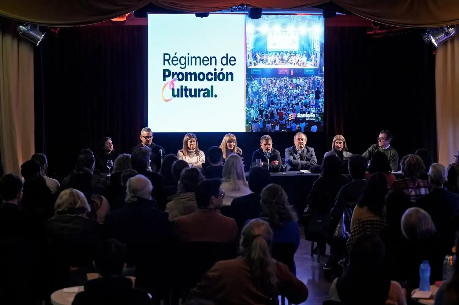 Lanzaron un régimen santafesino para que privados financien proyectos culturales con beneficios impositivos - 1