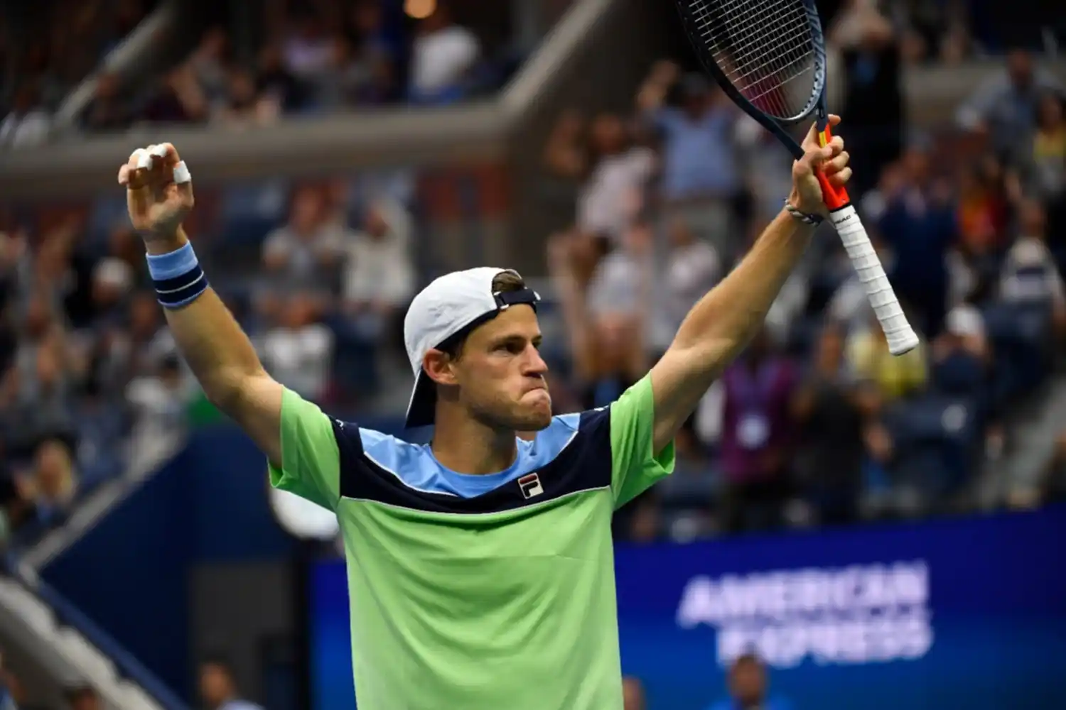 Schwartzman venció al N°6 del mundo y sigue soñando