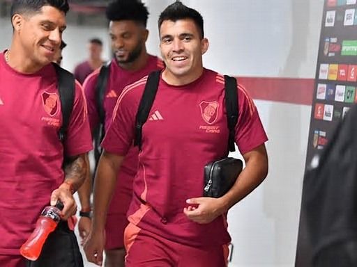 Acuña es duda en el elenco Millonario .Foto: Olé