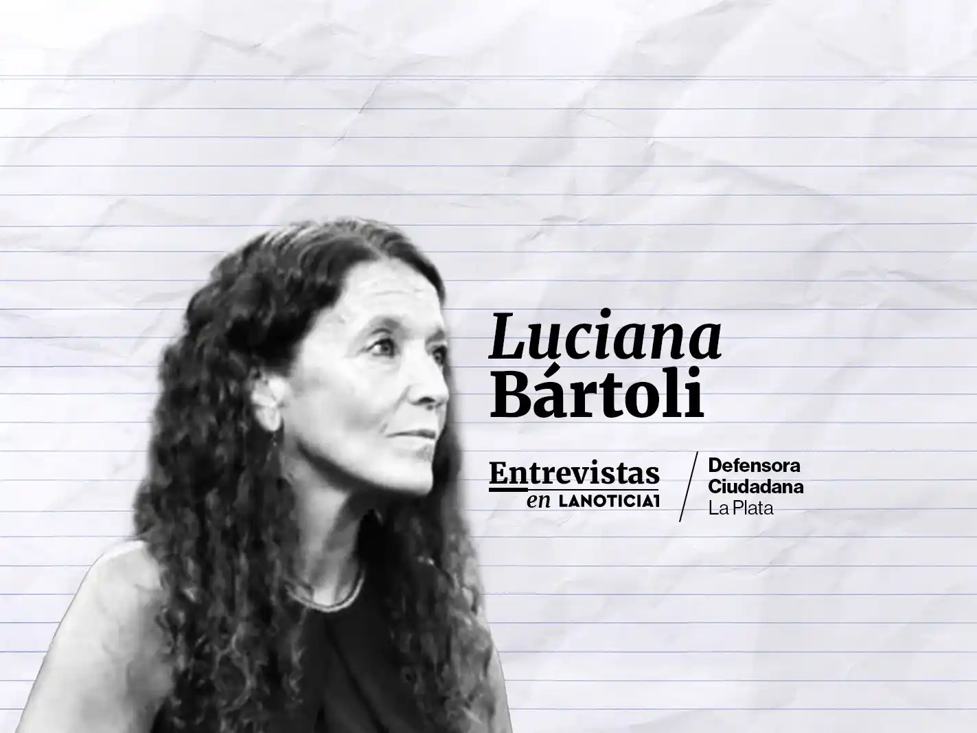 Lucian Bártoli asumió como defensora ciudadana de La Plata el 27 de diciembre de 2024.