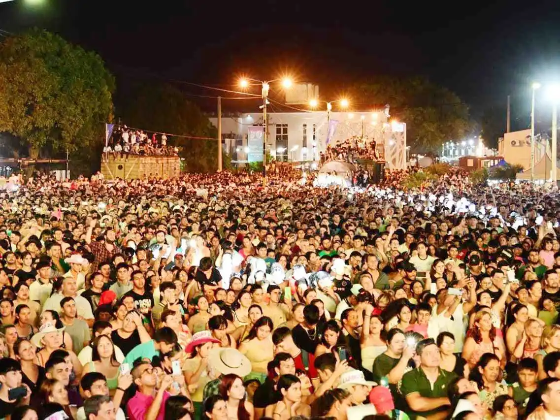 El intendente Jofré agradeció el valioso apoyo
recibido para que el evento sea un éxito