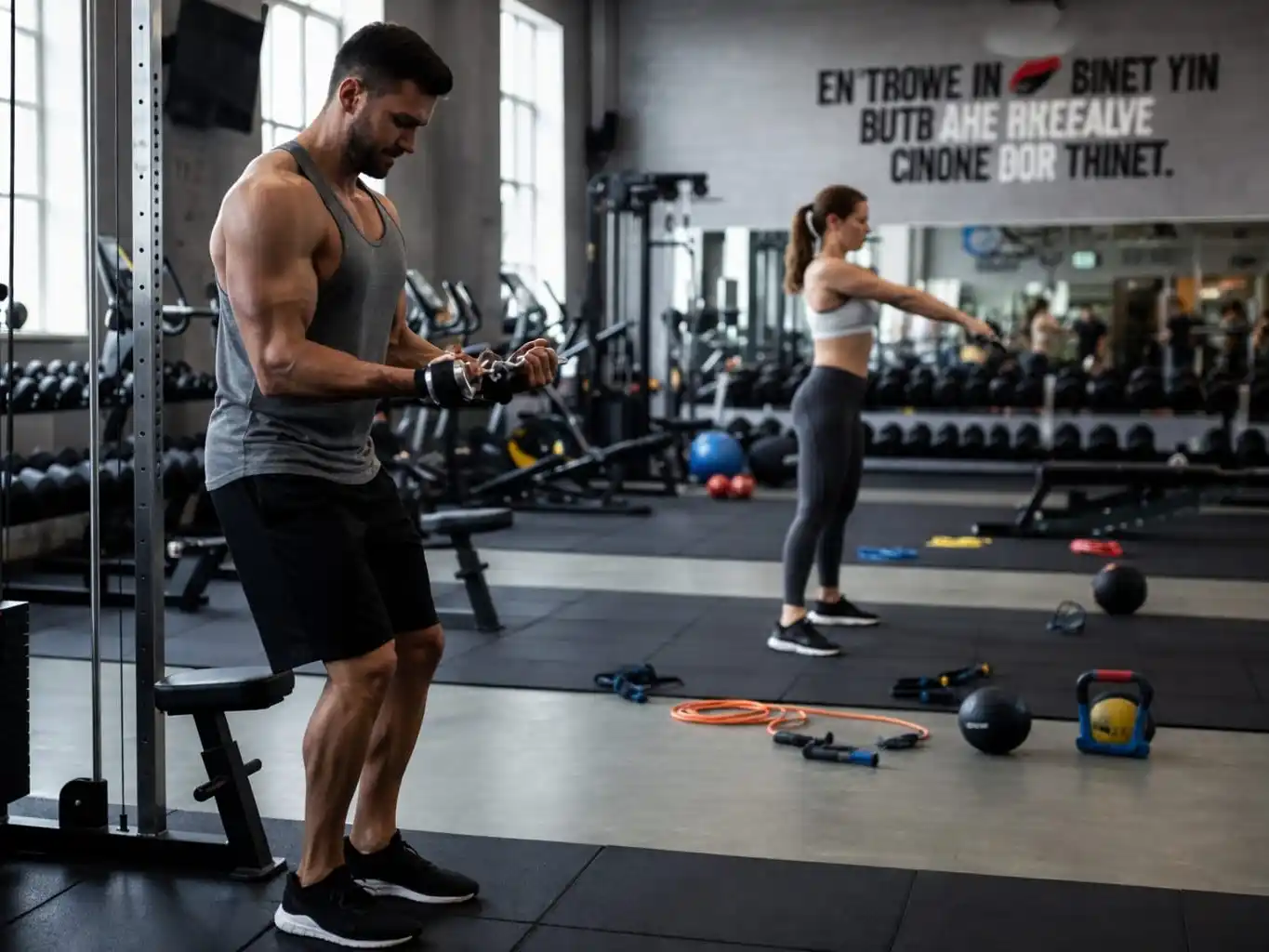 Conceptos. Sabrina Sánchez dejó en claro los tipos de entrenamientos, ejercicios y clases en un gym.