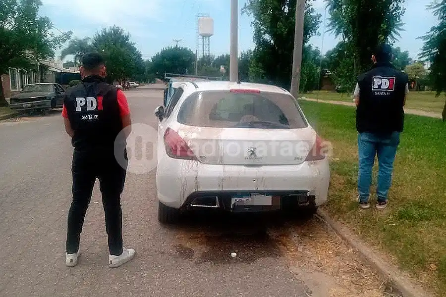 Tras investigaciones, recuperaron un Peugeot 308 robado en Santa Fe