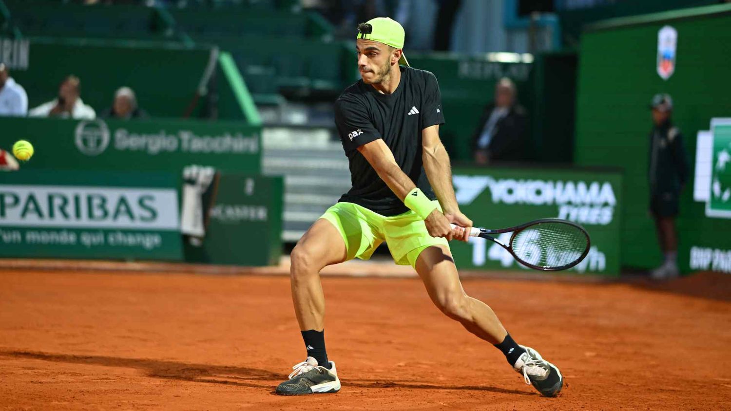 Francisco Cerúndolo fue uno de los argentinos que triunfó en Montecarlo