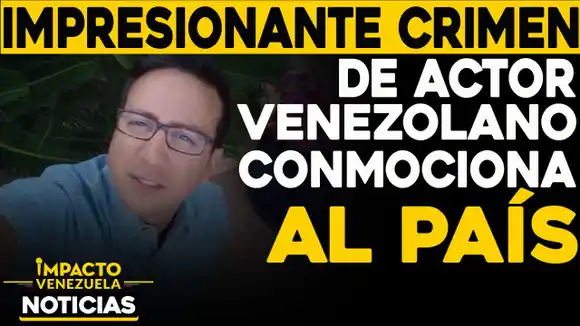 Hallan muerto dentro su nevera al actor Alberto Noguera