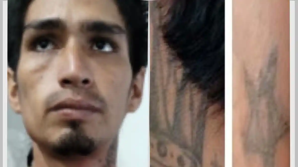 ¿FUGADO DE TOCORÓN? Patrulla Fronteriza de EE.UU. captura a integrante del Tren de Aragua