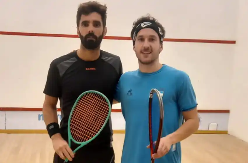Squash: Roude campeón en la casa de Cioffi