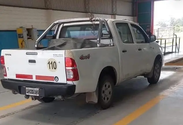 Otra camioneta sustraída que aún no aparece