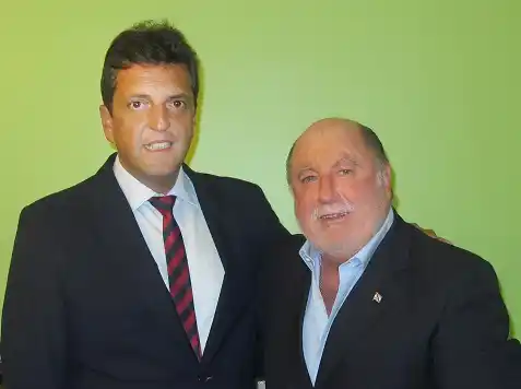 Busti analizó la situación nacional y provincial con Massa