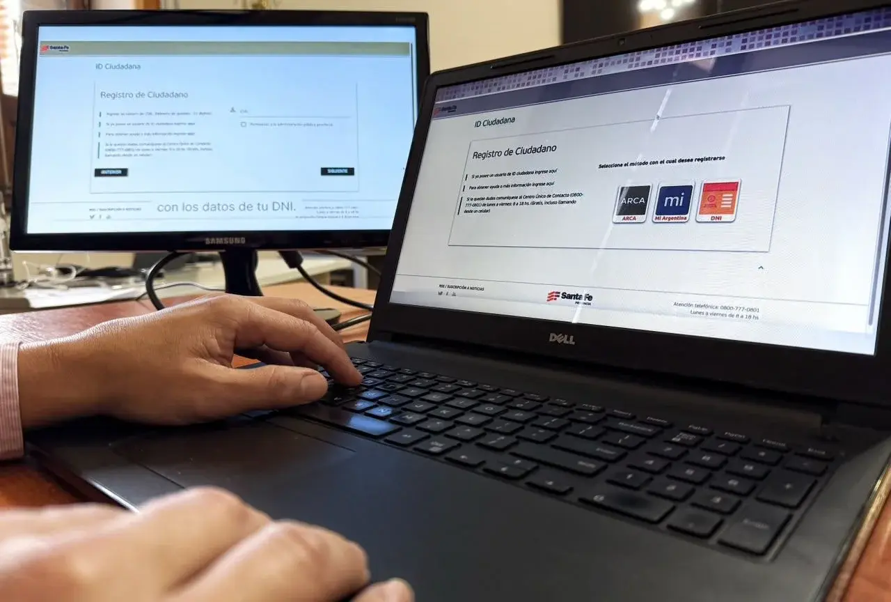 La ID Ciudadana será obligatoria para realizar trámites digitales en Santa Fe desde el 1 de julio
