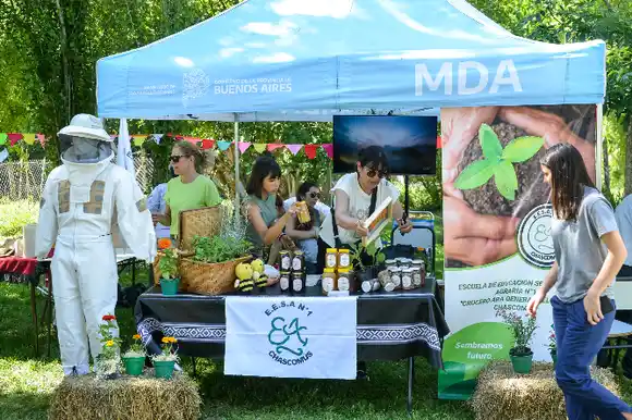 Jornada de Aula Abierta Rural convocó a la comunidad en la Escuela 21 de Gándara