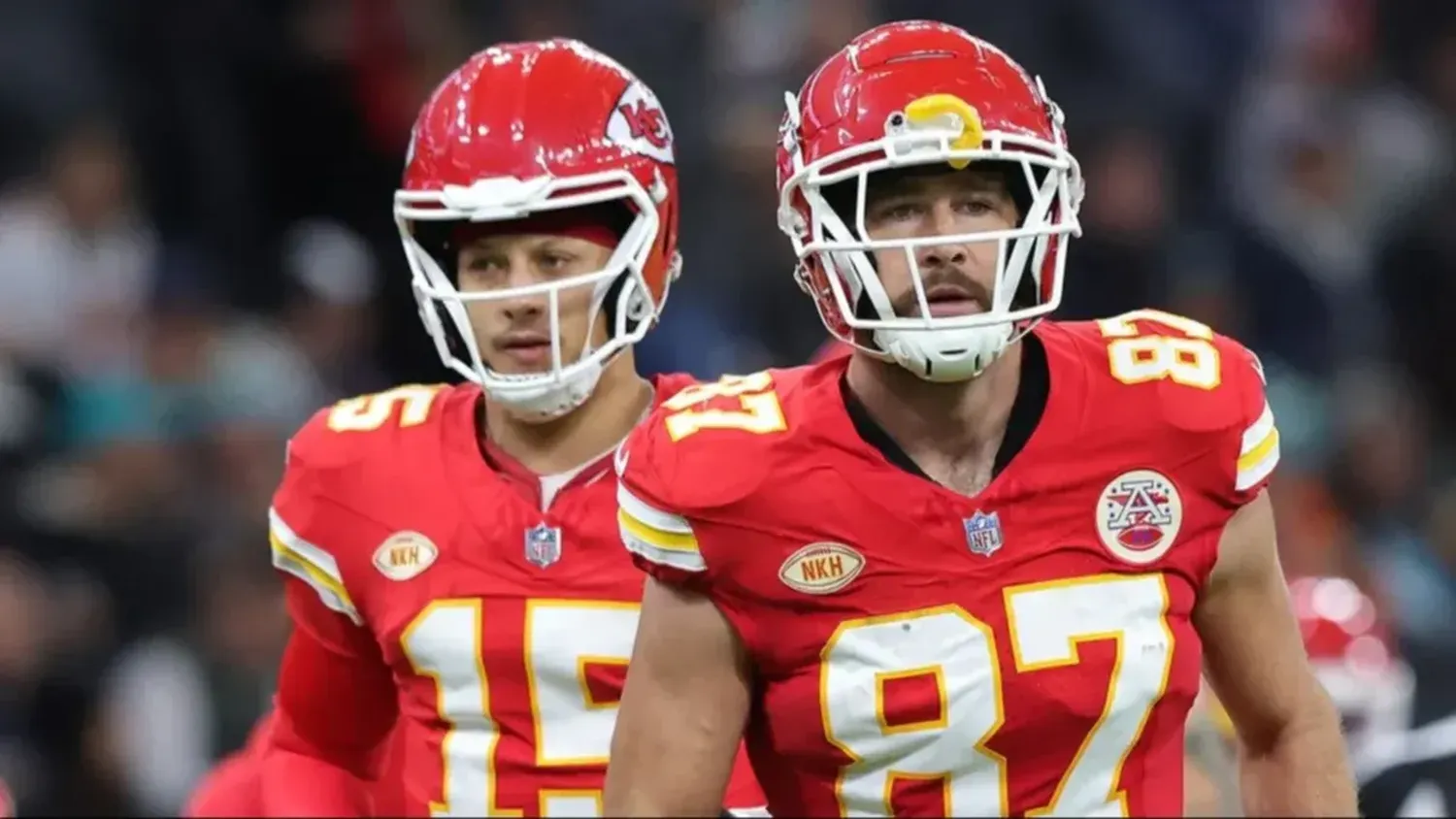 Travis Kelce y Patrick Mahomes: este fue el emocionante gesto que tuvieron con un joven