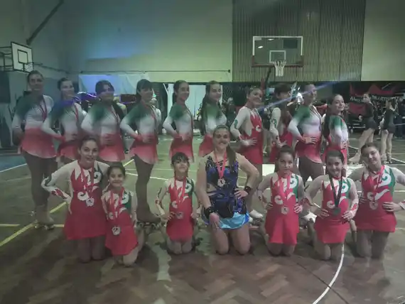 Unión es tricampeón en patín