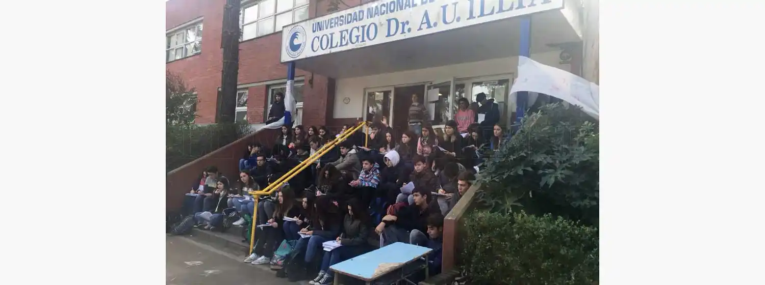 El Colegio Illia sin clases desde las vacaciones de invierno
