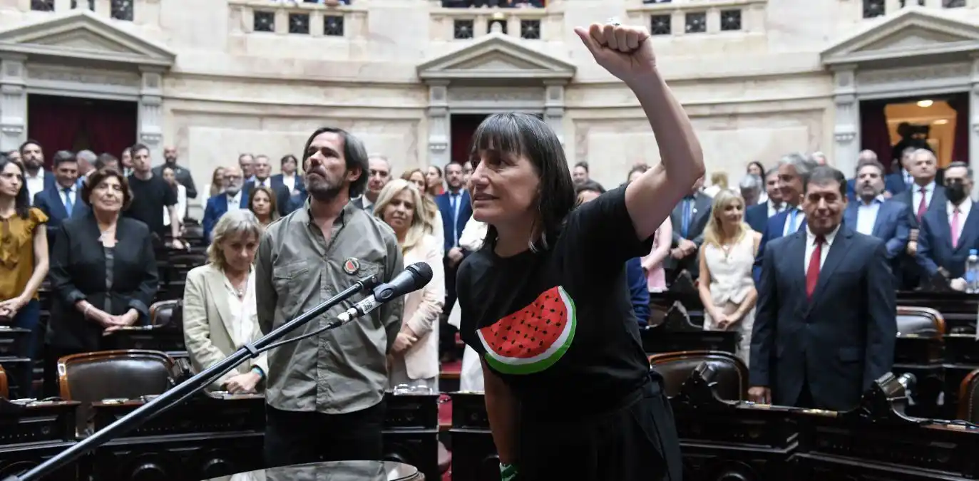 Del Plá juró por Palestina y Lemoine le gritó de todo. Una semana después, la legisladora libertario volvió a la carga.