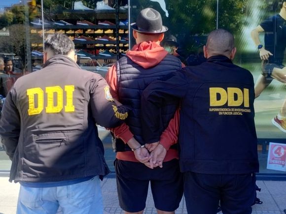 Después de un año atrapan a un prófugo de la Justicia