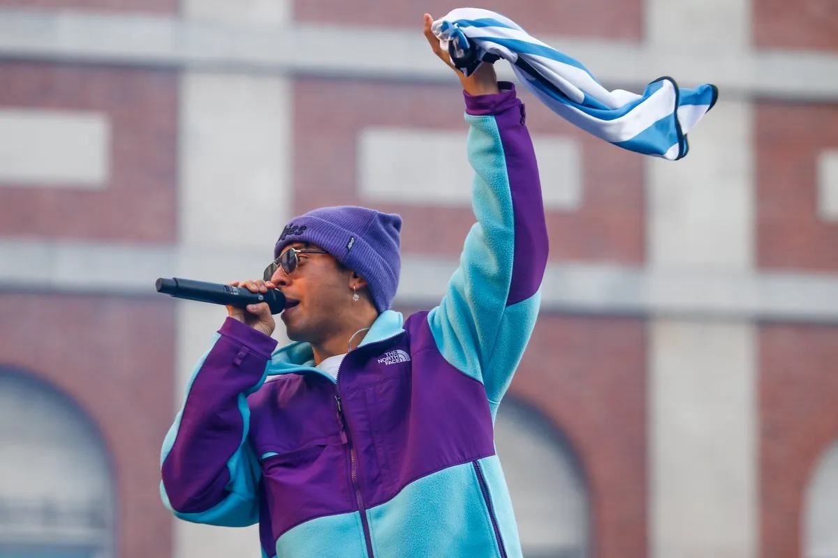 Rusherking en Mar del Plata