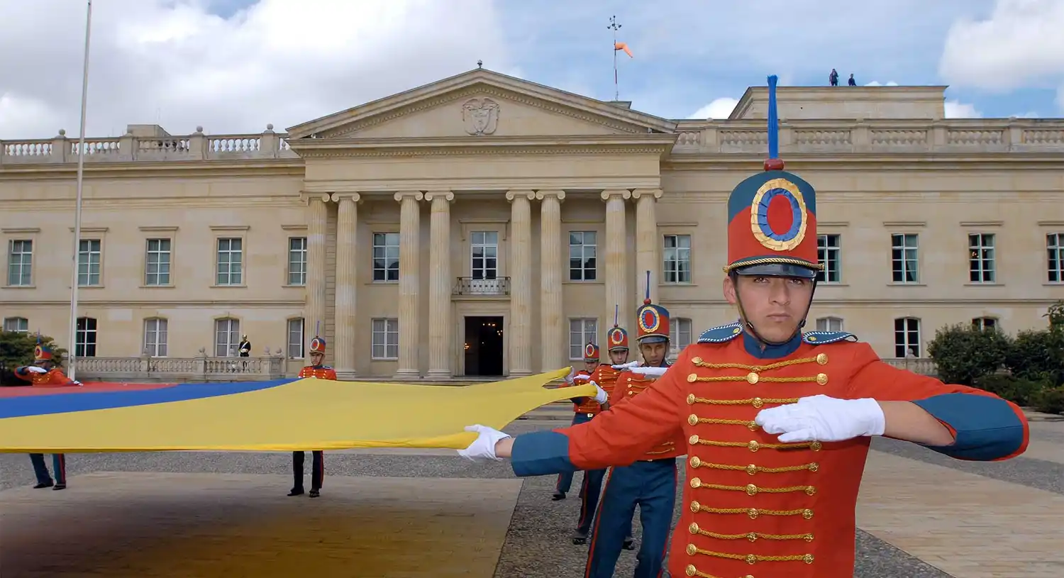 Colombia tuvo 3 presidentes en 1 día
