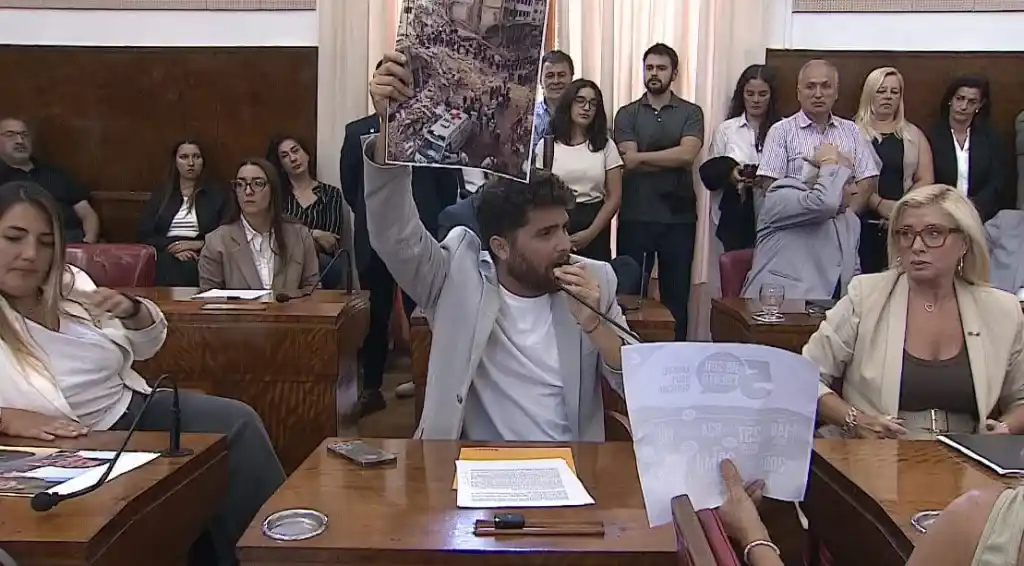 "Cincuenta años de democracia y no aprendieron un carajo": escándalo en el Concejo de Mar del Plata por el 24 de marzo