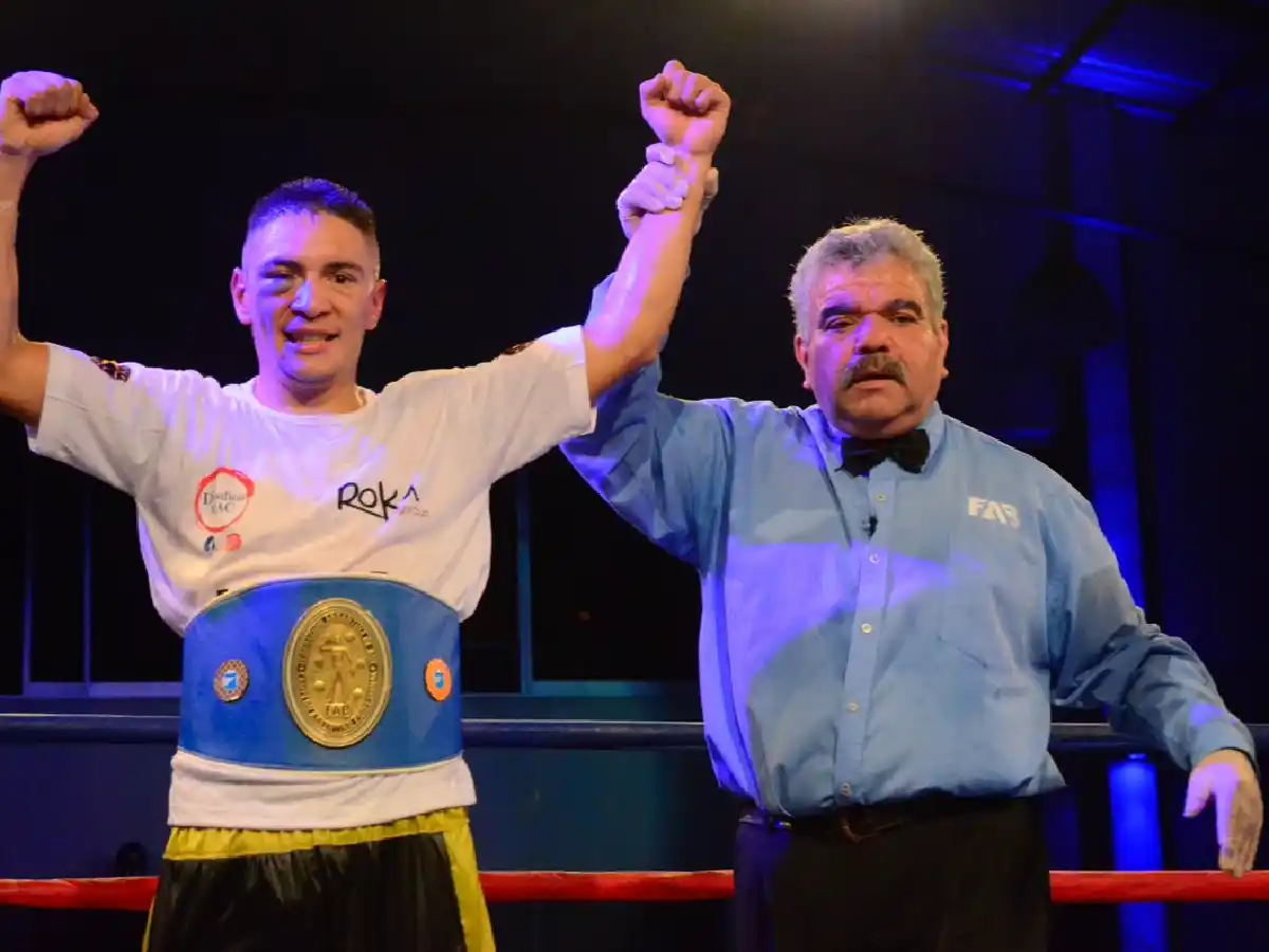 Acevedo campeón argentino