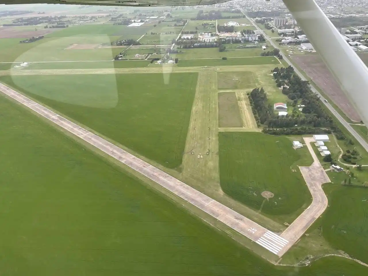 El Aeródromo de Tres Arroyos está habilitado y funciona con normalidad