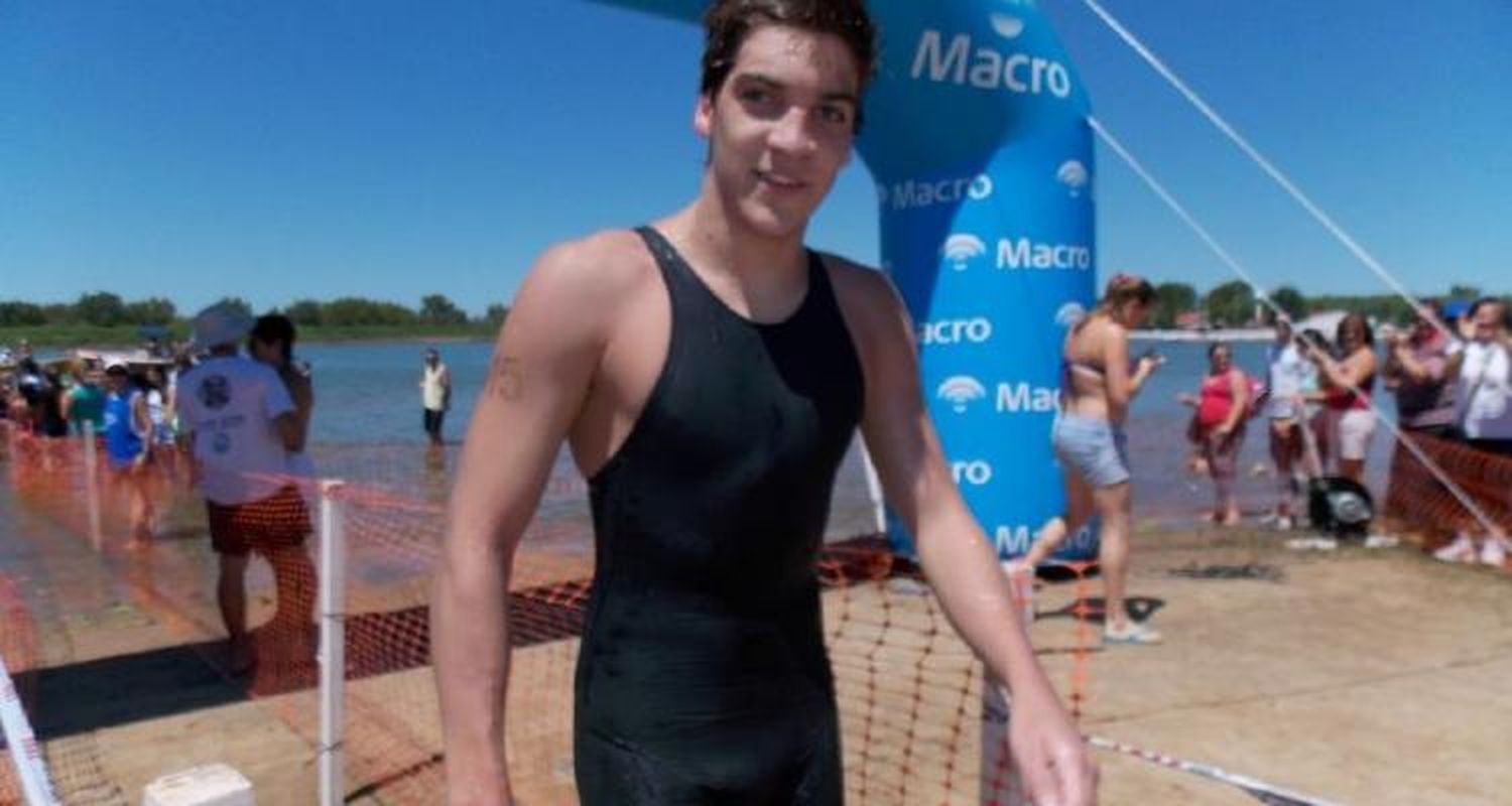 Valentín Rolfo se adjudicó  el maratón de Náutico