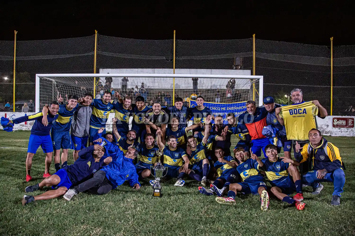 Boca campeón del Toreno Extra - 1