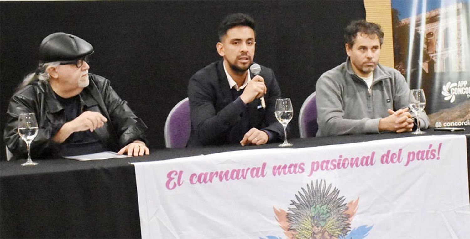 Se presentó la Expo Carnaval 2024