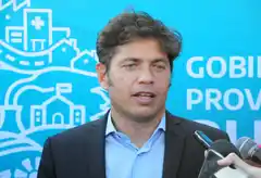 Kicillof presentó drones para combatir el delito rural
