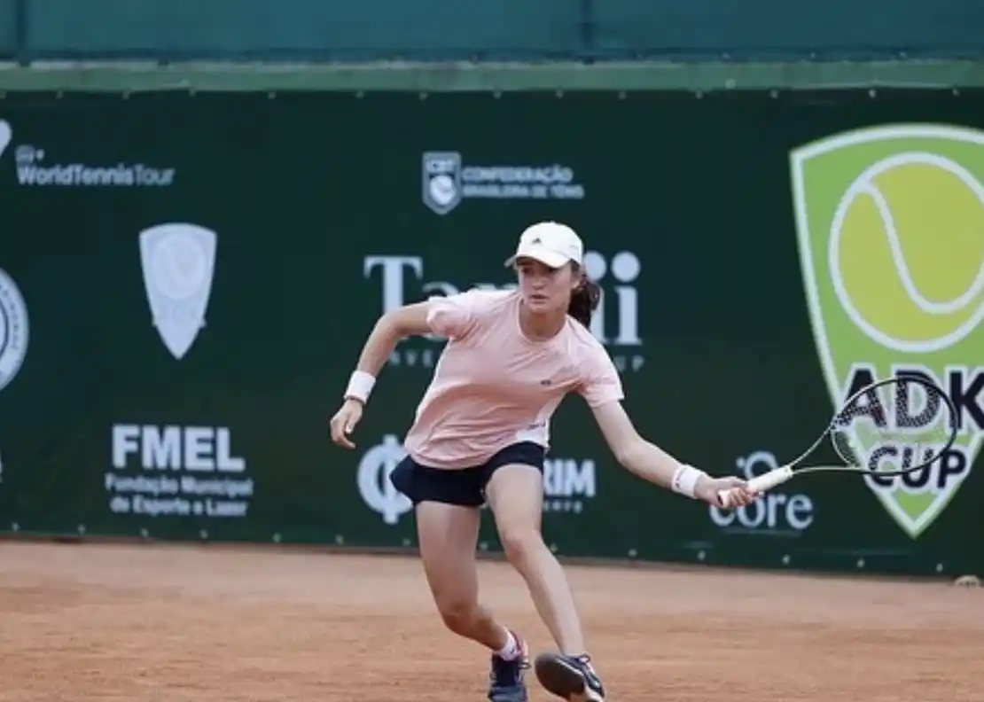 Tenis: Candela Vázquez debutó con un triunfo en su segundo torneo en México