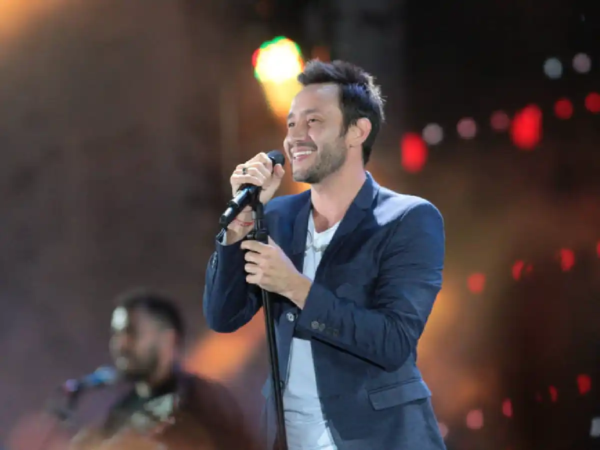 Luciano Pereyra enamoró a una multitud en Jesús María