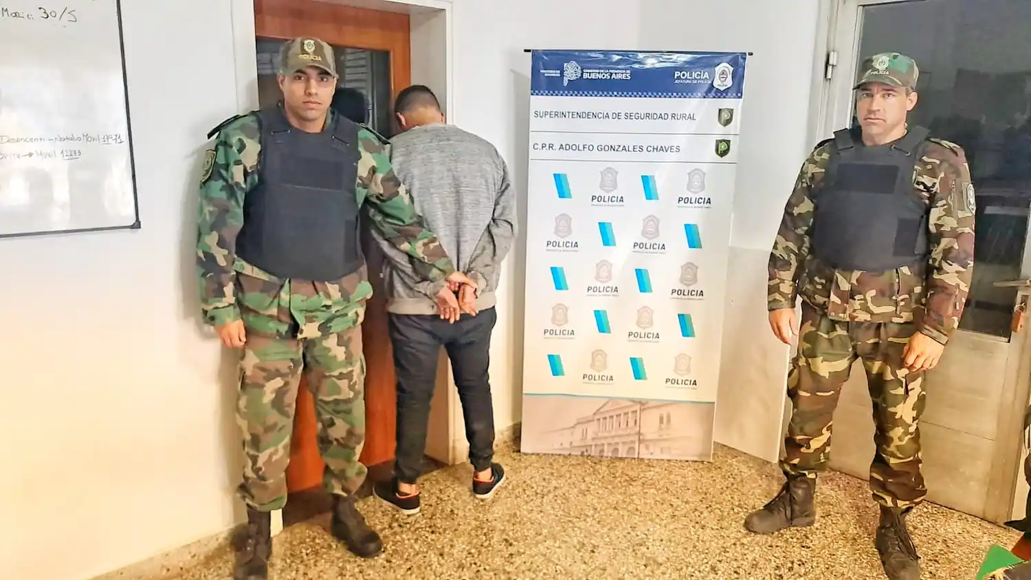 Son dos los detenidos por la mega causa de abigeatos