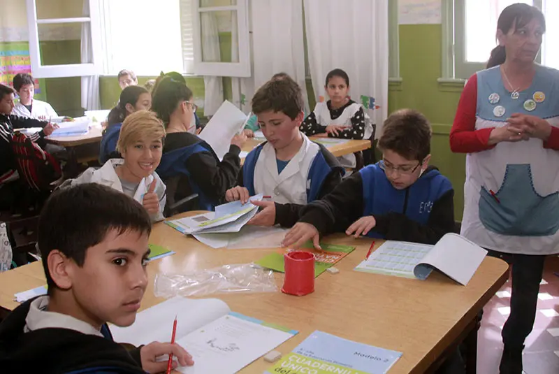 Cerca de 1.500 alumnos y 80 docentes en la prueba “Aprender”