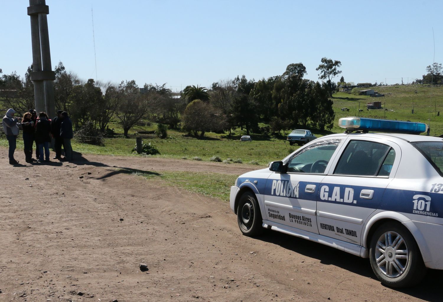 Toma de terrenos en Villa Cordobita: 130 familias ocupan parcelas