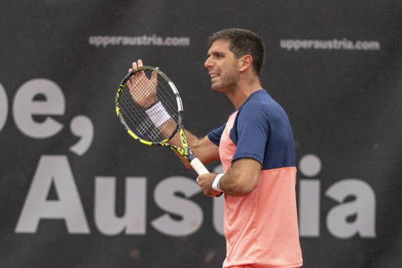 Delbonis: "Mi cuerpo me pide una tregua"