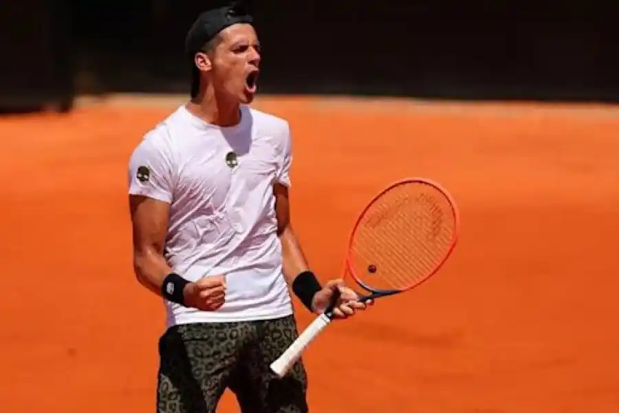 Coria a cuartos y Cerúndolo eliminado en el Córdoba Open