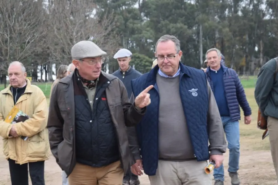 Costamagna participó de la gira del 8º Congreso Mundial Braford Argentina 2022