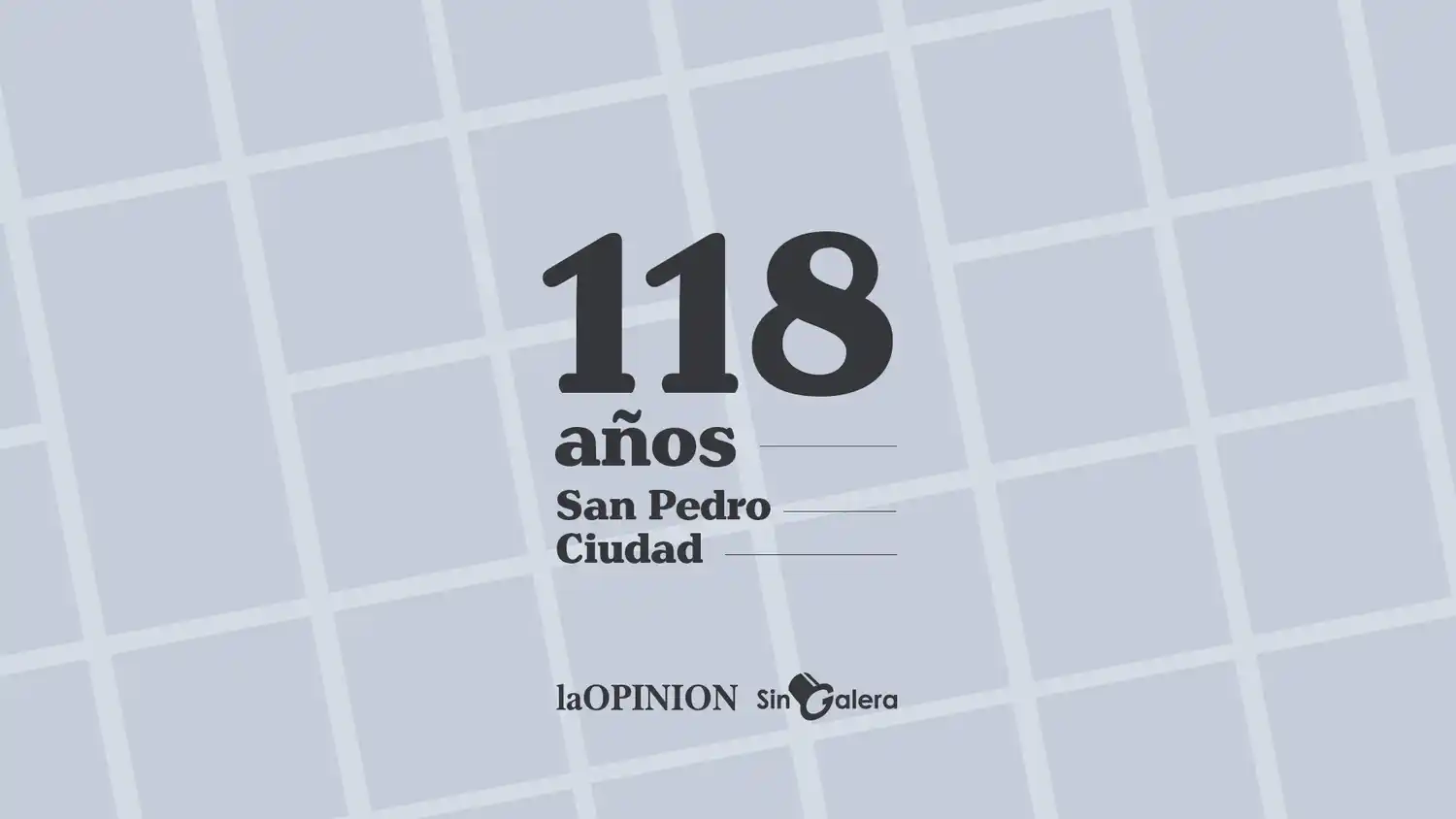 Aniversario de San Pedro Ciudad: 118 años desde el ingreso al mapa de los Municipios