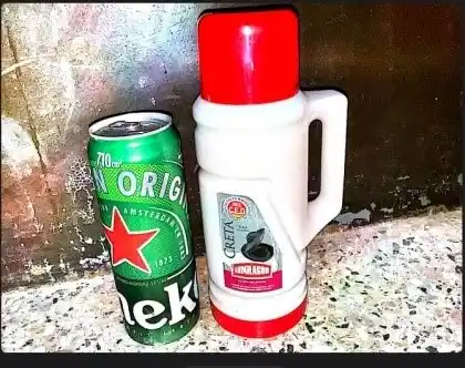 El ladrón quedó alojado en la Comisaría tras ser atrapado por la policía cuando se fugaba del maxikiosco.