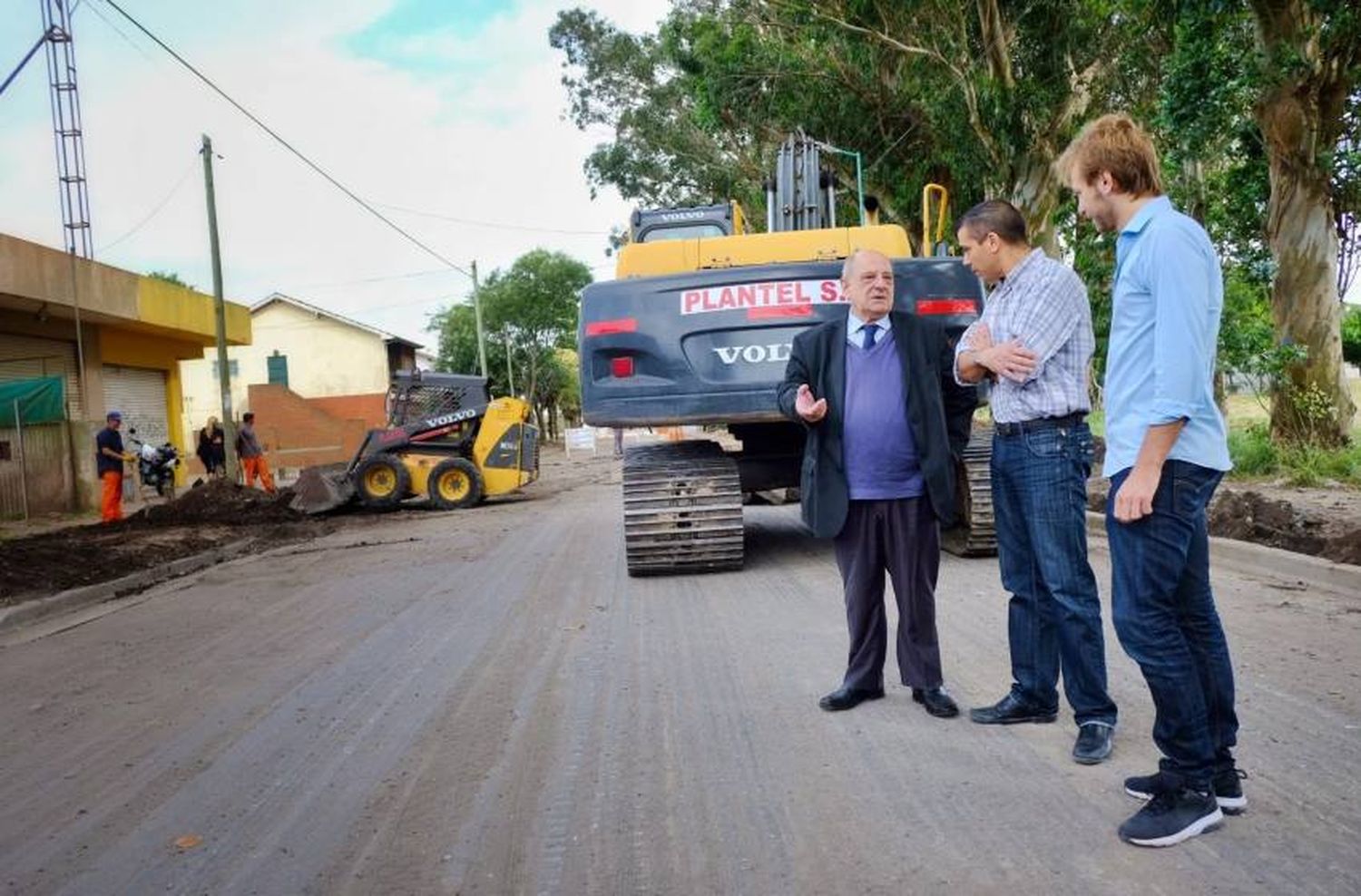 "Hay buen ritmo de trabajo pero preocupa el recorte en obra pública"