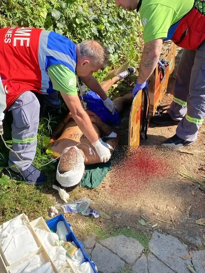 delincuente herido Bernal prefecto
